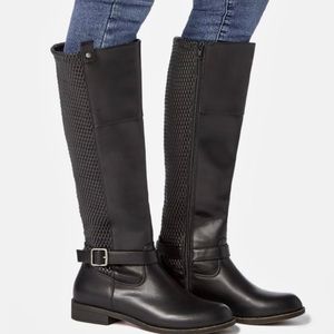 JustFab Rooney Riding Boots